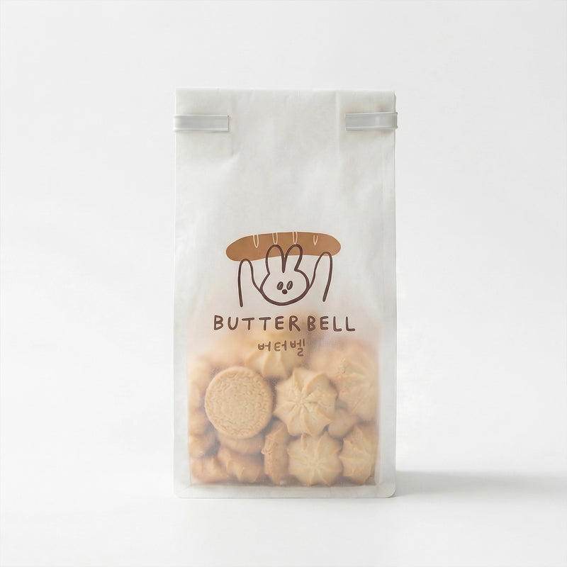 Custom Tissue Paper Tin Tie Bakery Bags