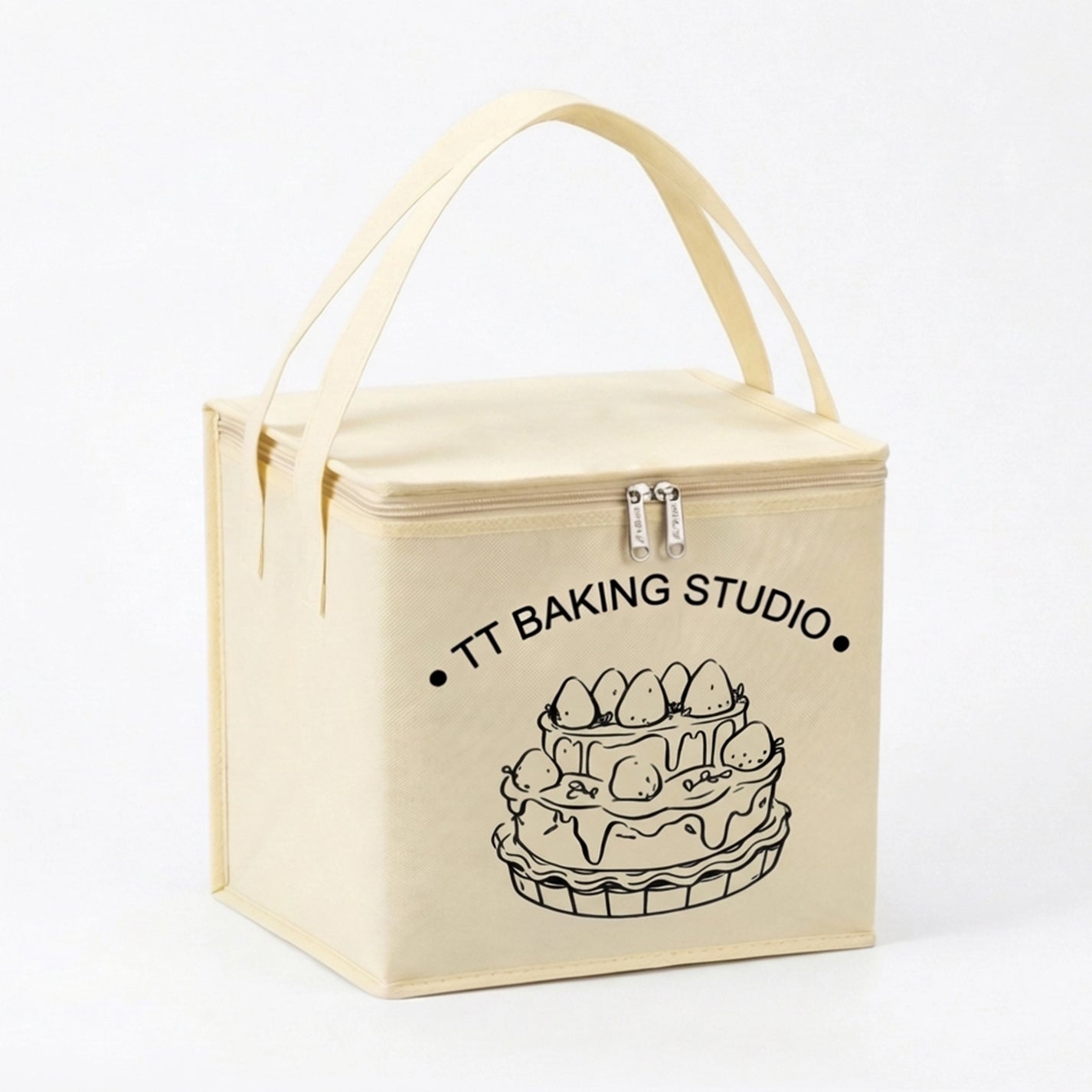 Custom Cake Insulated Bags