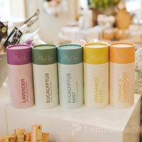 Custom Essential Oil Paper Tubes