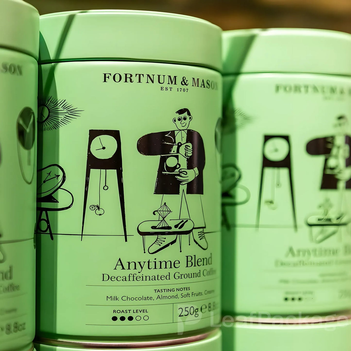 Custom Round Coffee Tin