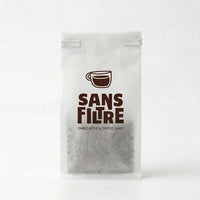 Custom Tissue Paper Tin Tie Coffee Bags