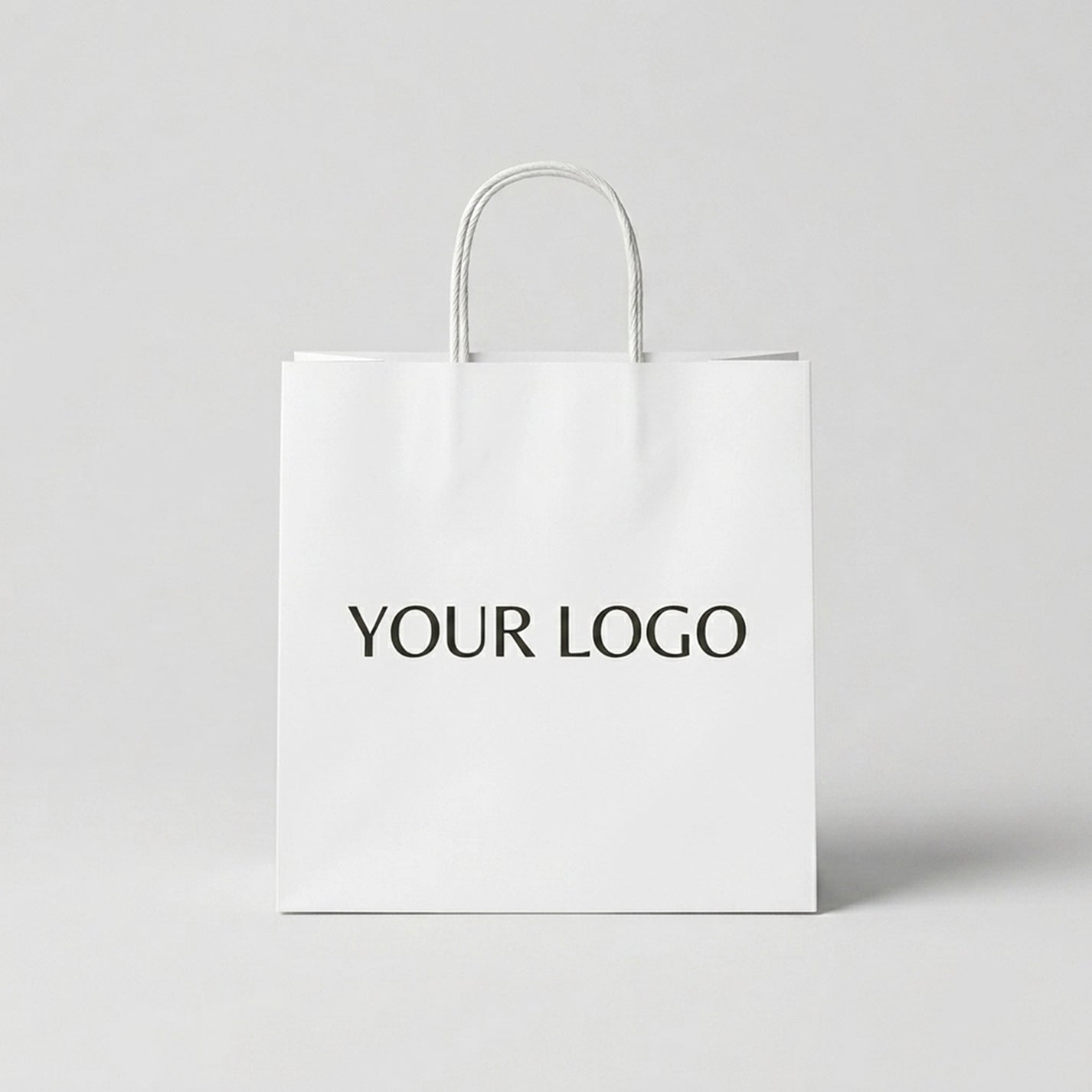 Custom Twisted Handle Paper Bags