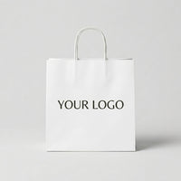 Custom Twisted Handle Paper Bags
