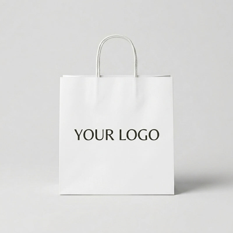 Custom Twisted Handle Paper Bags