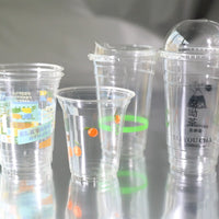 【Sample】Custom Compostable Cold Drink Cups