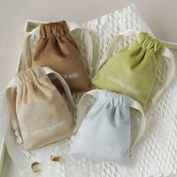 Custom Velvet Drawstring Bag