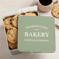 Custom Cookie Tins with Logo