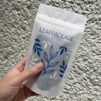 Custom Tissue Paper Coffee Pouch