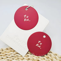 Custom Hang Tags