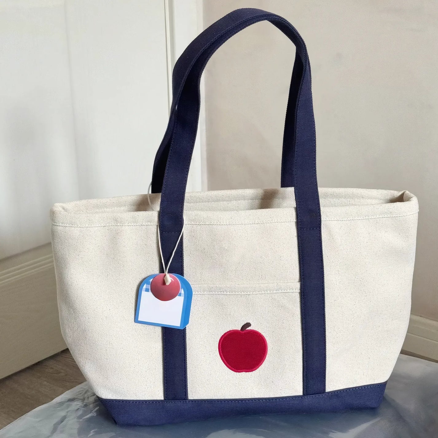 Custom Patchwork Canvas Tote bags