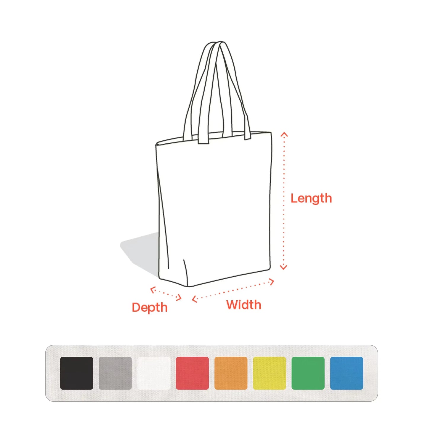 Custom Tyvek Paper Bag