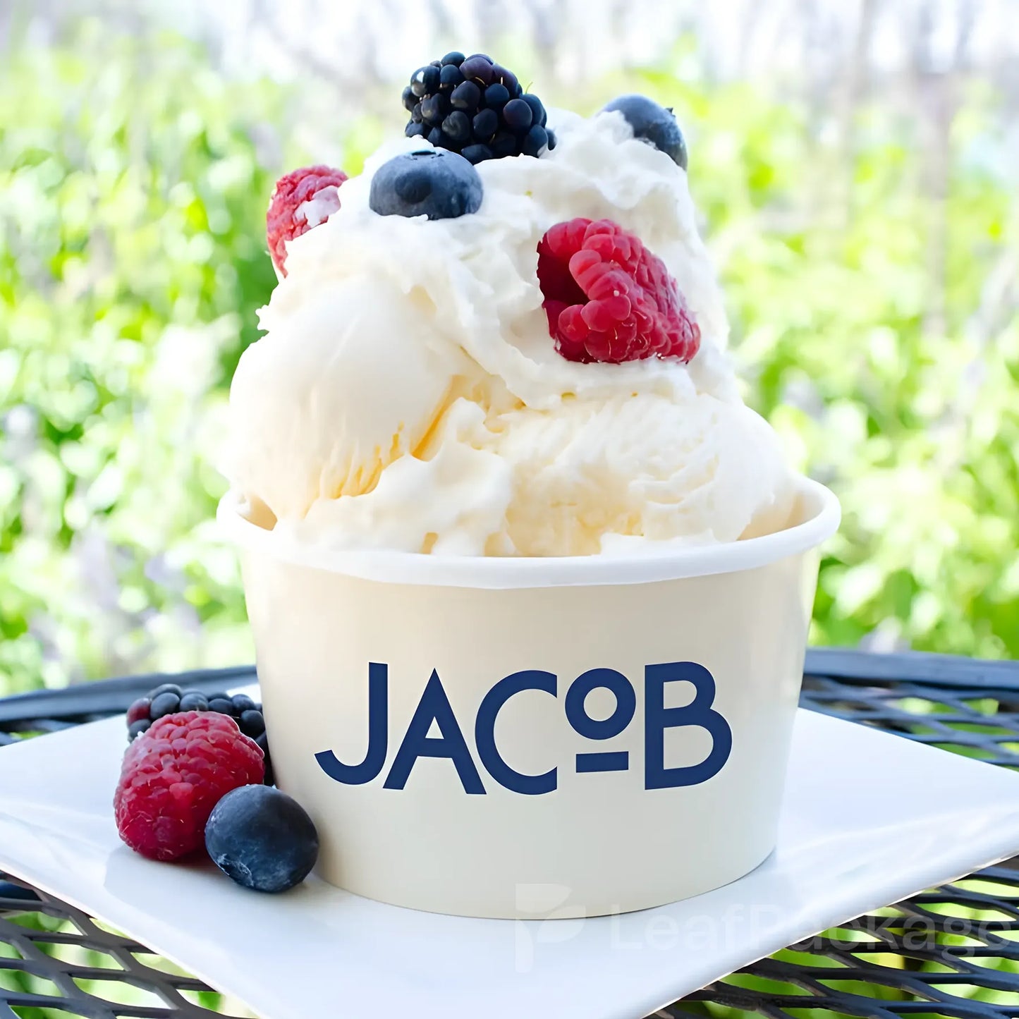 Custom Ice Cream Cups