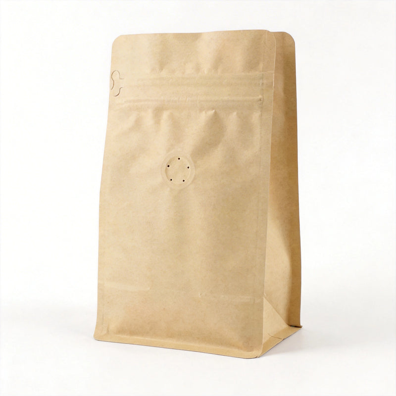 Kraft Paper Coffee Bags