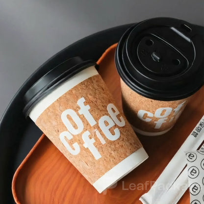 Custom Cork Coffee Cups