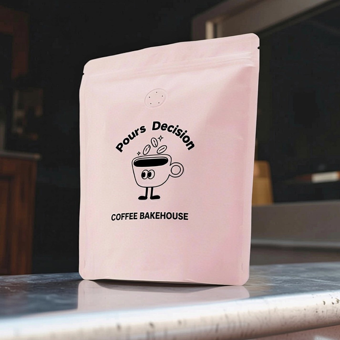 Custom Matte Finish Stand Up Pouch Bag