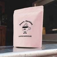 Custom Matte Finish Stand Up Pouch Bag