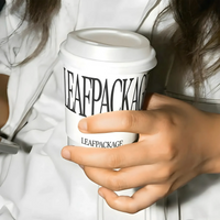 8oz Custom Double Wall Paper Coffee Cups