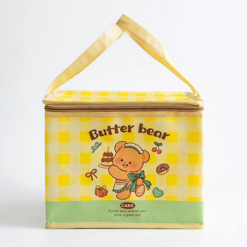 Custom Double Layer Cake Insulated Bags