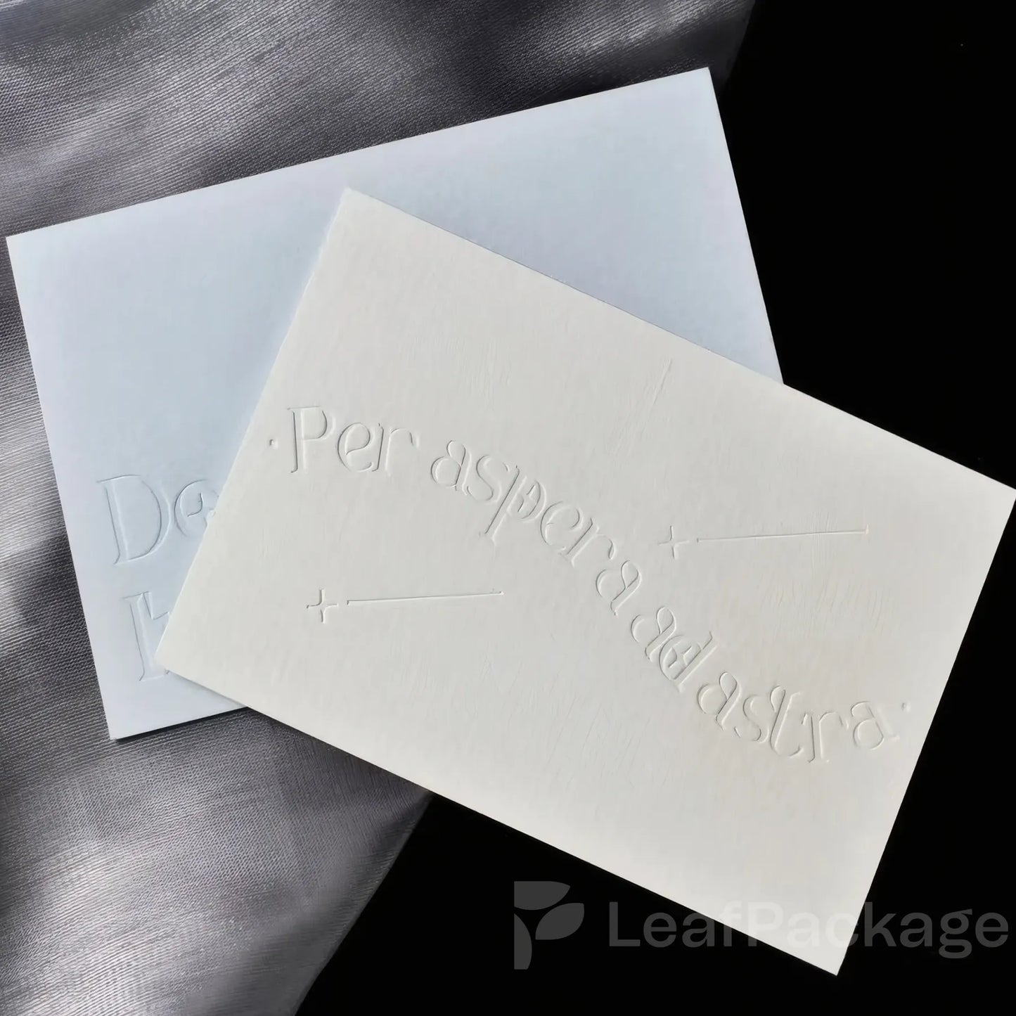 Custom Cotton Paper Cards