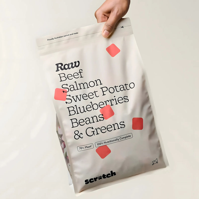 Custom Dog Food Packaging Bags