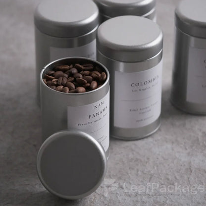 Custom Portable Mini Coffee Tin