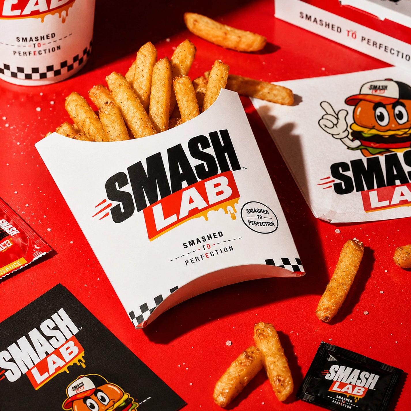 Custom Eco-Friendly French Fry Boxes