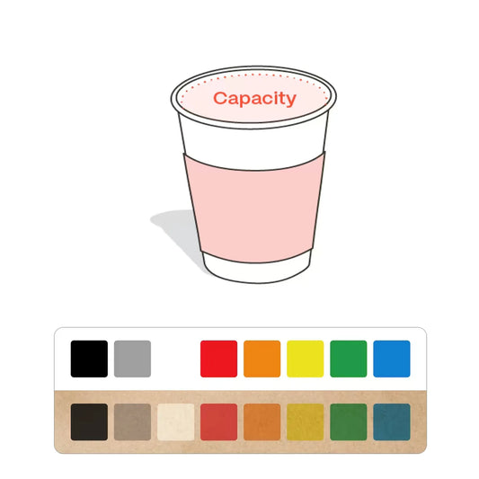 Custom Double-Layer Paper Cup Sleeve