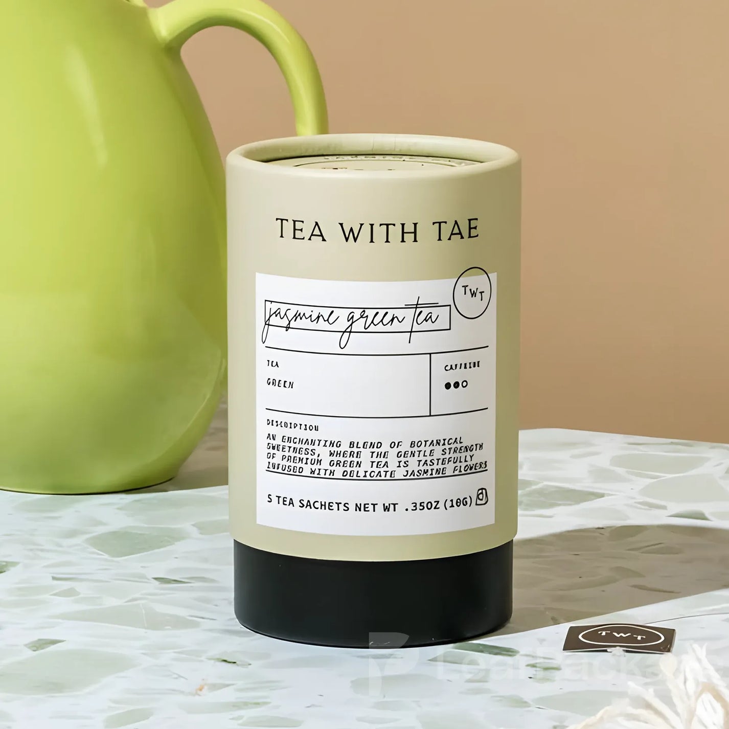 Custom Eco Tea Paper Tubes
