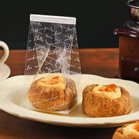 Clear Cake Packaging Bags