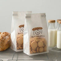 Custom Tissue Paper Tin Tie Bakery Bags