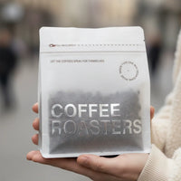 Custom Tissue Paper Coffee Bag with Low MOQ(Trial Order)