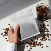 Tissue Paper Coffee Bag