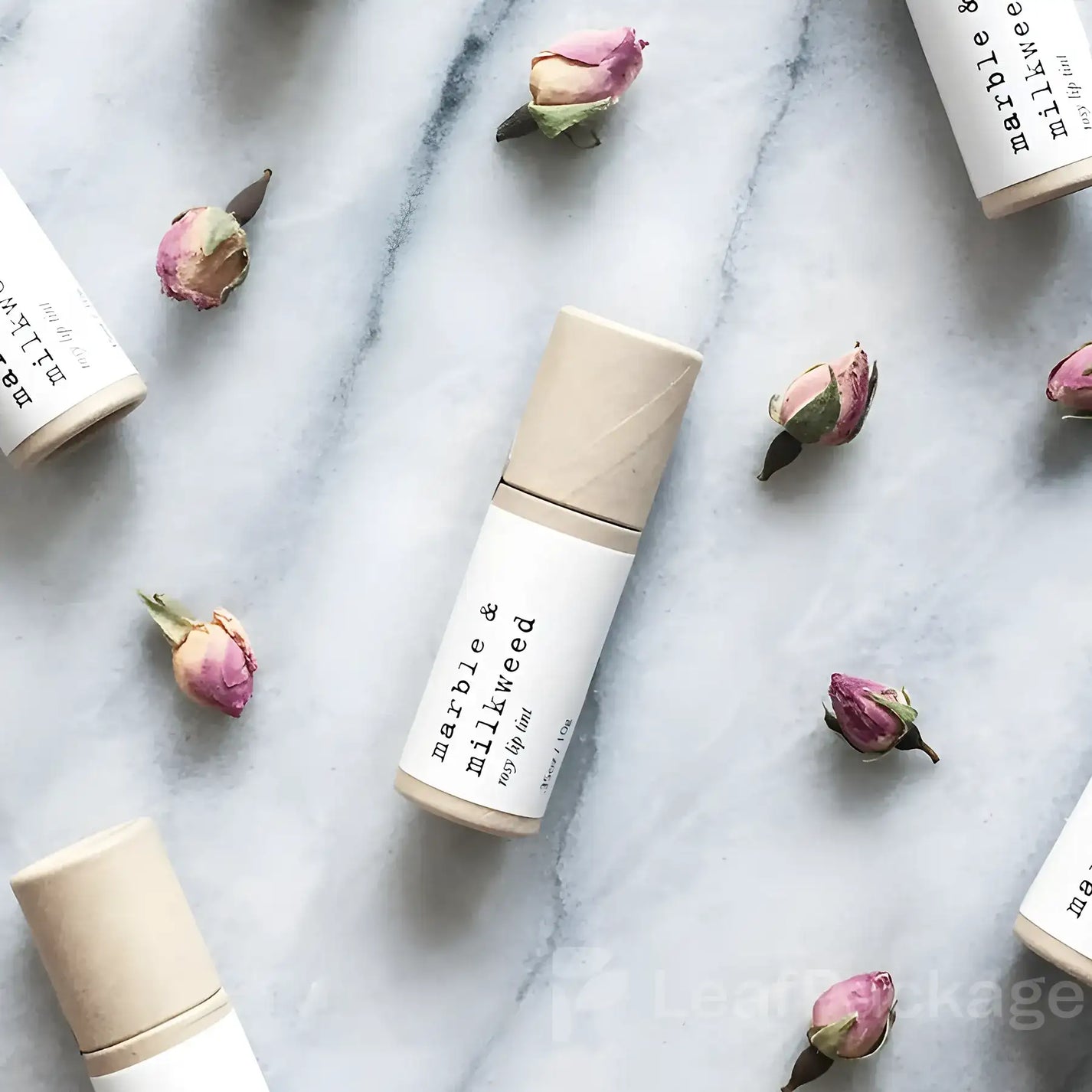 Custom Lipstick Paper Tubes