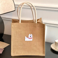 Custom Jute Tote Bags