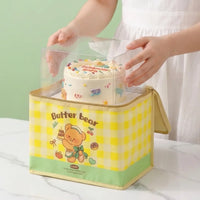 Custom Double Layer Cake Insulated Bags