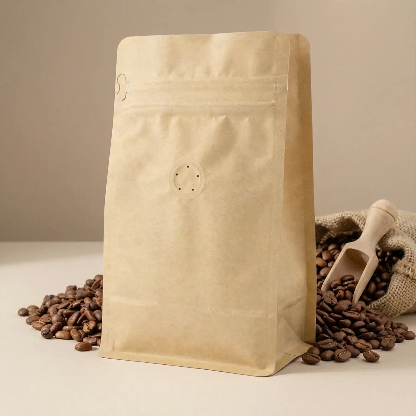 Kraft Paper Coffee Bags