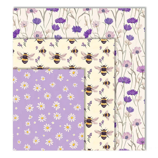 Personalized Beeswax Food Wraps