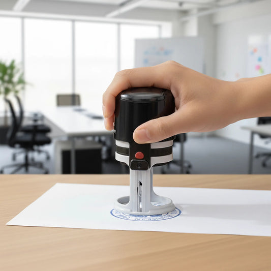 Custom Self-Inking Stamp