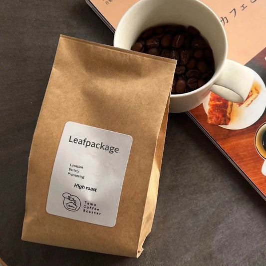 Custom Kraft Paper Coffee Ziplock Bags