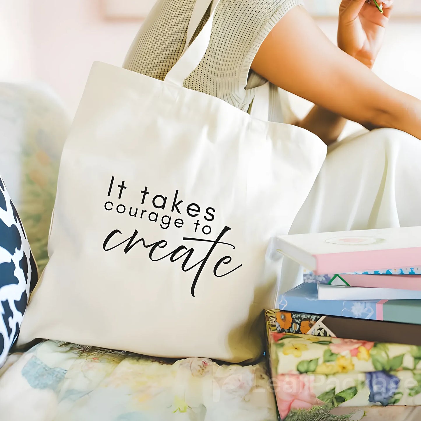 Custom Canvas Tote Bag