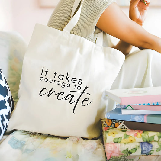 Custom Canvas Tote Bag