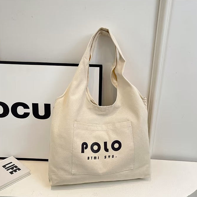 Custom Tank-Style Canvas Tote Bags