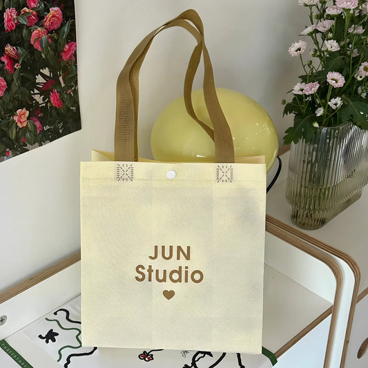 Custom Breathable Non-Woven Tote Bags
