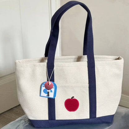 Custom Patchwork Canvas Tote bags
