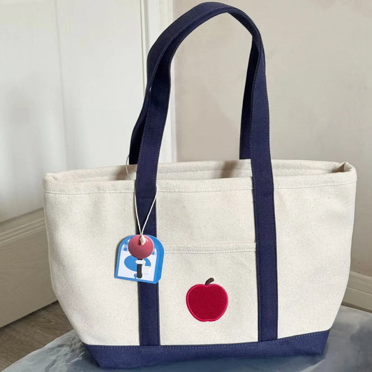 Custom Patchwork Canvas Tote bags