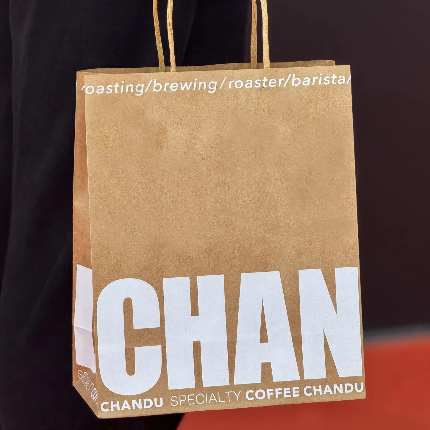 Custom Twisted Handle Paper Bags