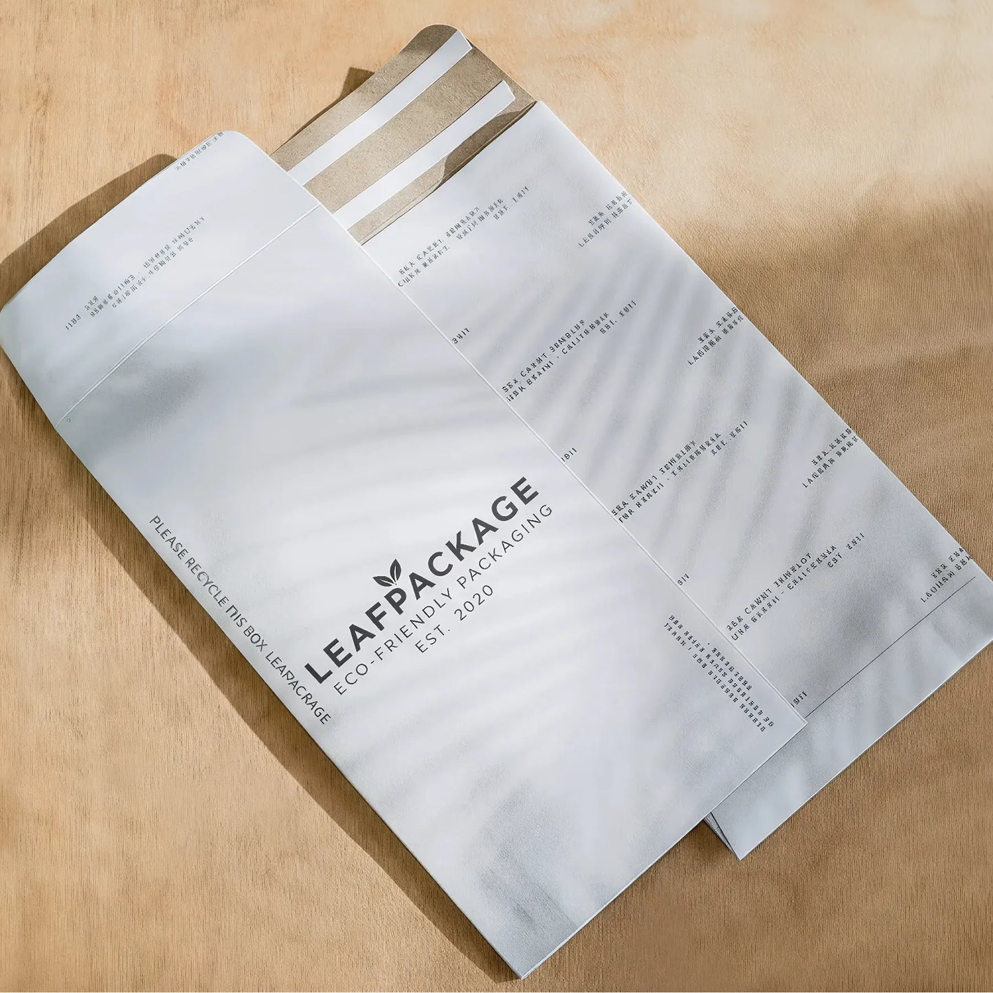 Custom Kraft Paper Envelope Bags