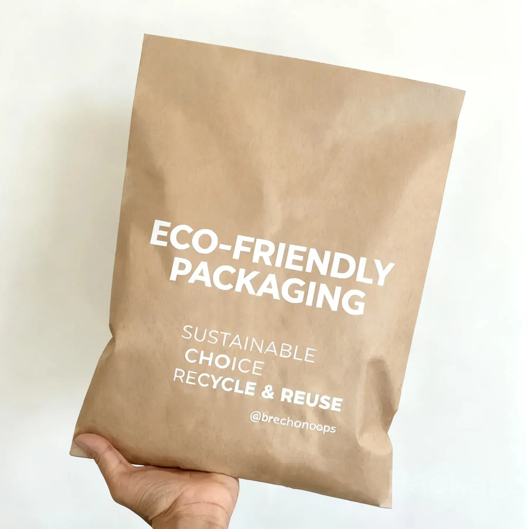 Custom Kraft Paper Envelopes | Eco Mailing Bags with Logo – LeafPackage