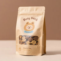 Custom Kraft Paper Cat Litter Packaging Bags