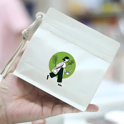 Custom Coffee Bags with Handles